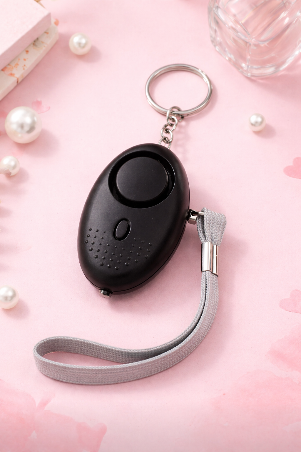 Persoonlijke alarm - zwart