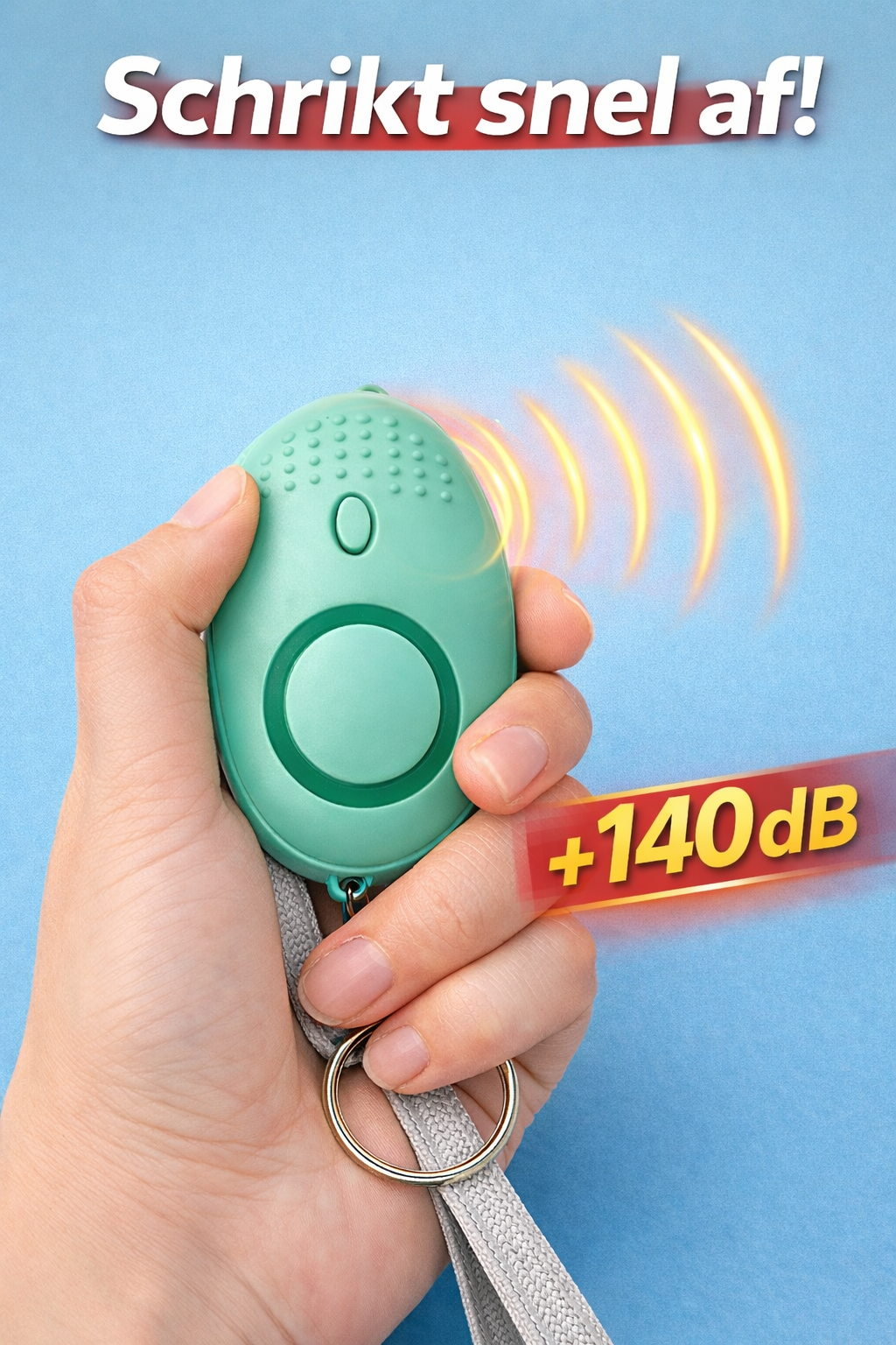Persoonlijk alarm - groen